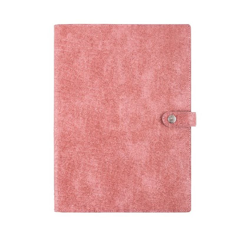 3664447132747-Agenda spiralé Louisiane - 1 semaine sur 2 pages - 22 x 28 cm - vieux rose - Oberthur-P_405120156_1-0