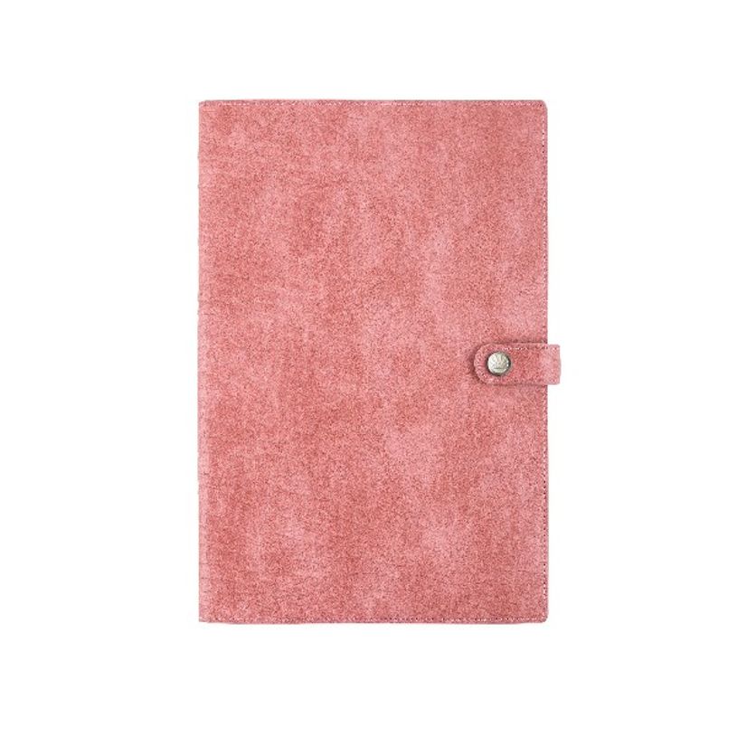 3664447129556-Agenda spiralé Louisiane - 1 semaine sur 2 pages - 17 x 24,5 cm - vieux rose - Oberthur-P_405120160_1-0