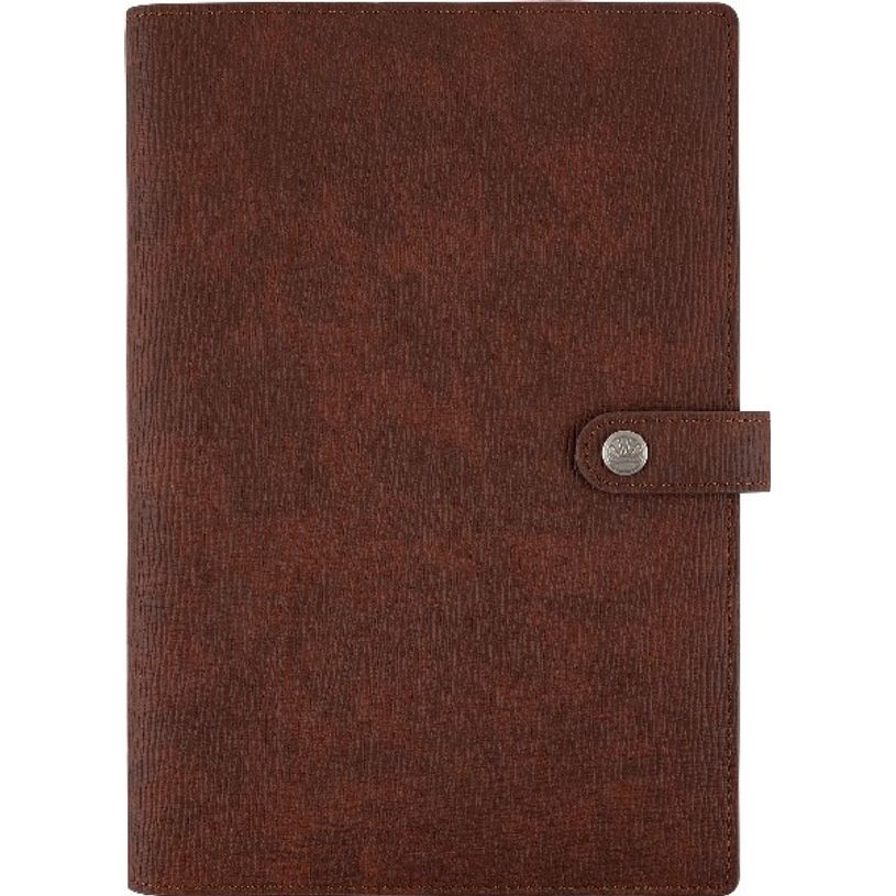 3664447129563-Agenda spiralé Louisiane - 1 semaine sur 2 pages - 17 x 24,5 cm - brun - Oberthur-P_405120161_1-0