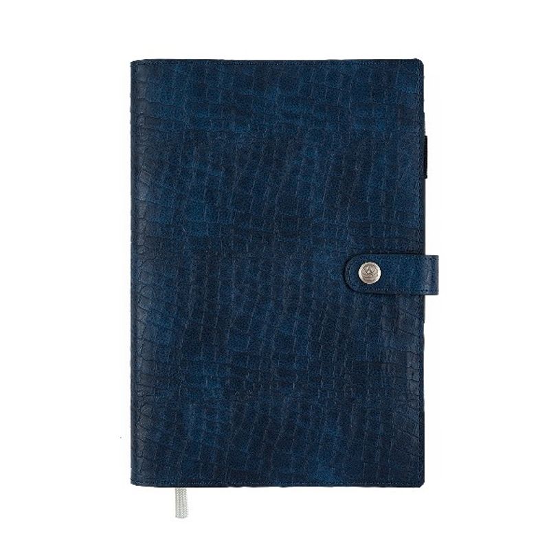 3664447129570-Agenda spiralé Louisiane - 1 semaine sur 2 pages - 17 x 24,5 cm - bleu denim - Oberthur-P_405120162_1-0