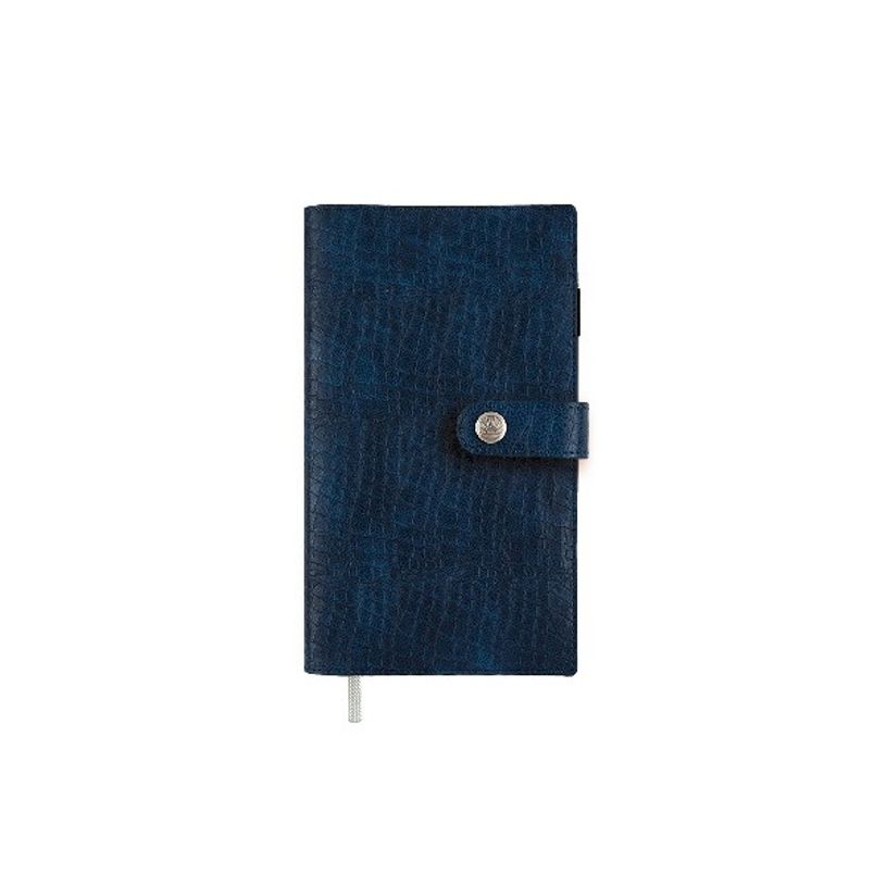 3664447129587-Agenda de poche spiralé Louisiane - 1 semaine sur 2 pages - 9,5 x 17,5 cm - bleu marine --P_405120163_1-0