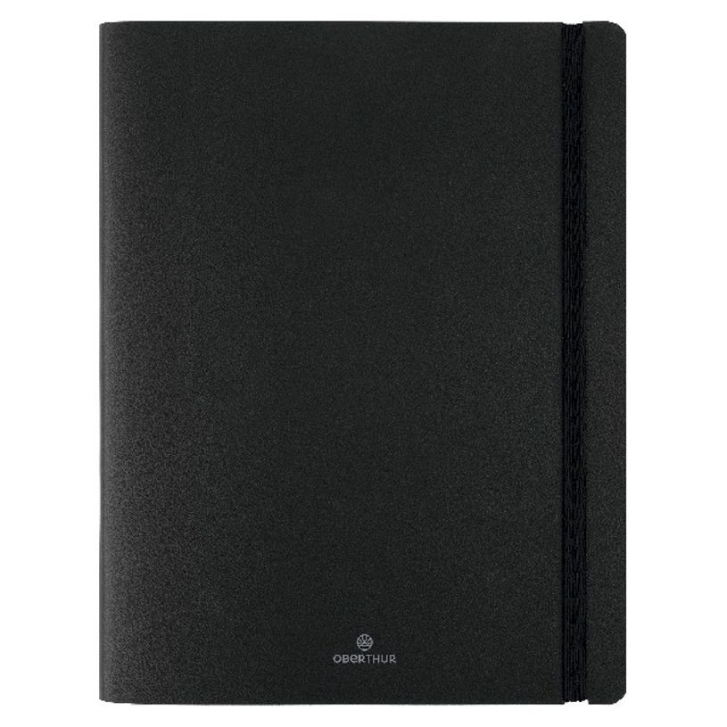 3664447126920-Agenda Cervin - 1 semaine sur 2 pages - 13,4 x 21 cm - gris - Oberthur-P_405120171_1-0