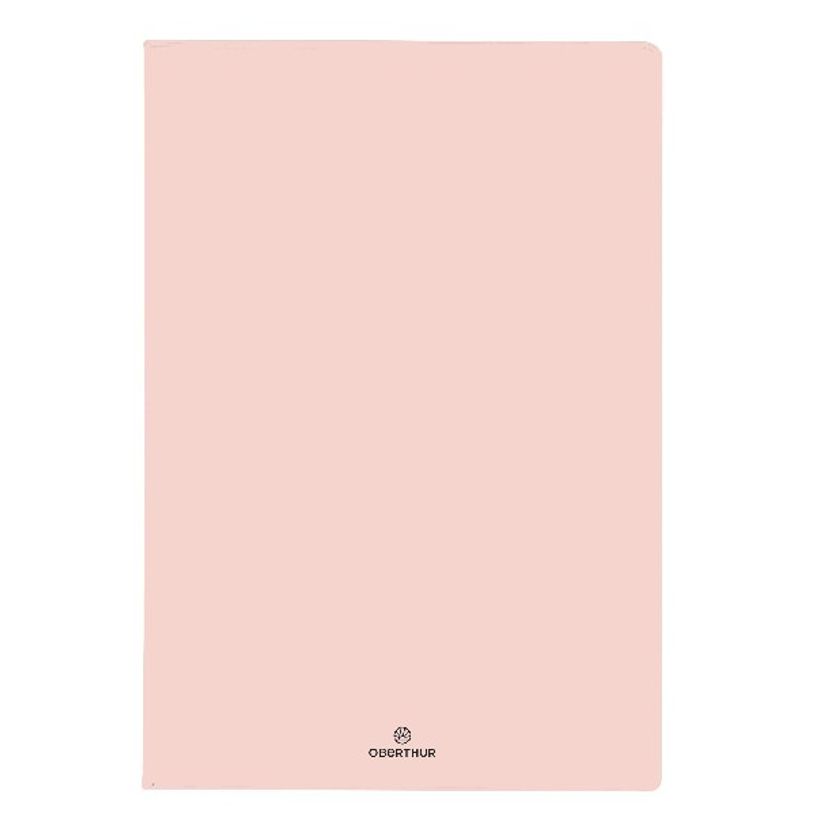 3664447133164-Agenda spiralé Perle - 1 semaine sur 2 pages - 17 x 24,5 cm - blush - Oberthur-P_405120215_1-0