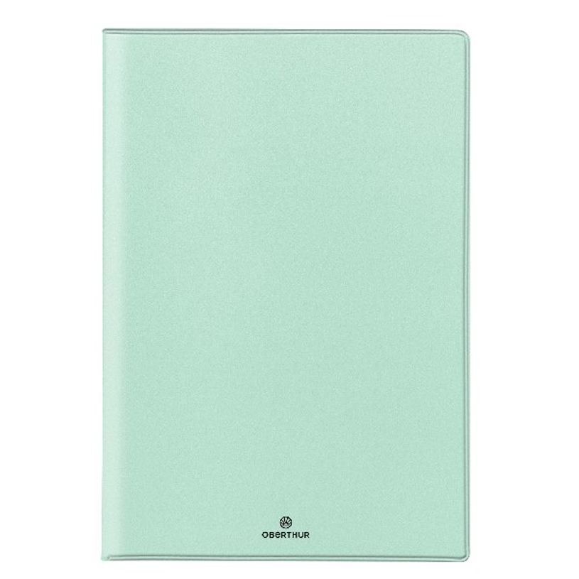 3664447133188-Agenda spiralé Perle - 1 semaine sur 2 pages - 17 x 24,5 cm - amande - Oberthur-P_405120217_1-0