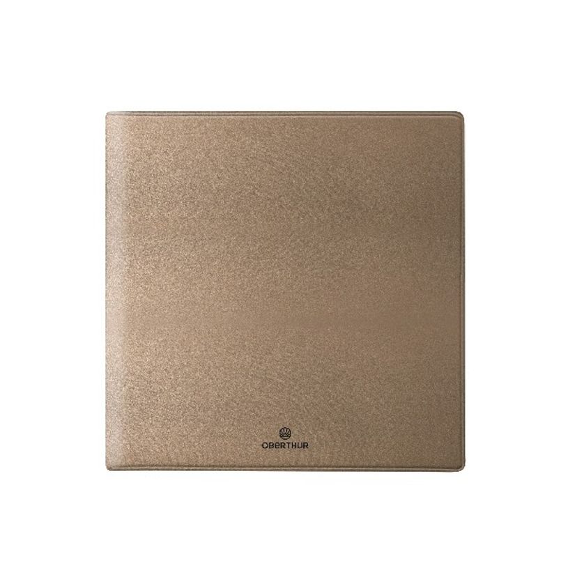 3664447133218-Agenda spiralé Perle - 1 semaine sur 2 pages - 16,5 x 16,5 cm - sepia - Oberthur-P_405120220_1-0