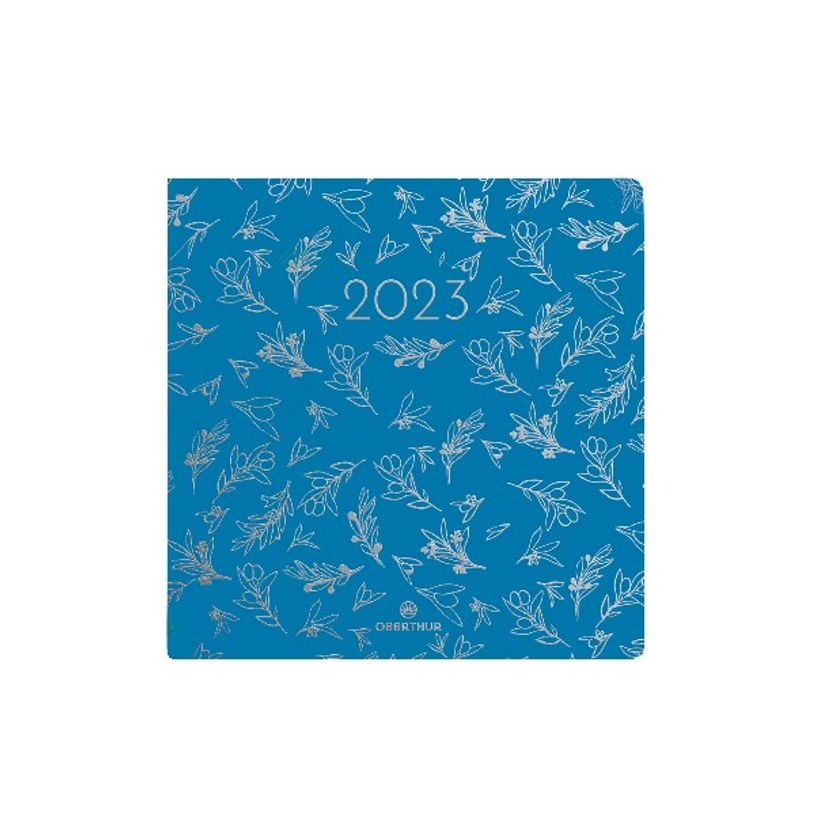 3664447131498-Agenda Astoria - 1 semaine sur 2 pages - 16,5 x 16,5 cm - olivier - Oberthur-P_405120235_1-0