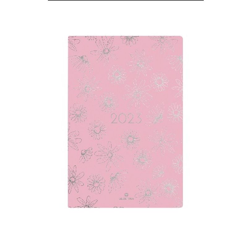 3664447131535-Agenda Astoria - 1 semaine sur 2 pages - 10 x 15 cm - marguerite - Oberthur-P_405120239_1-0