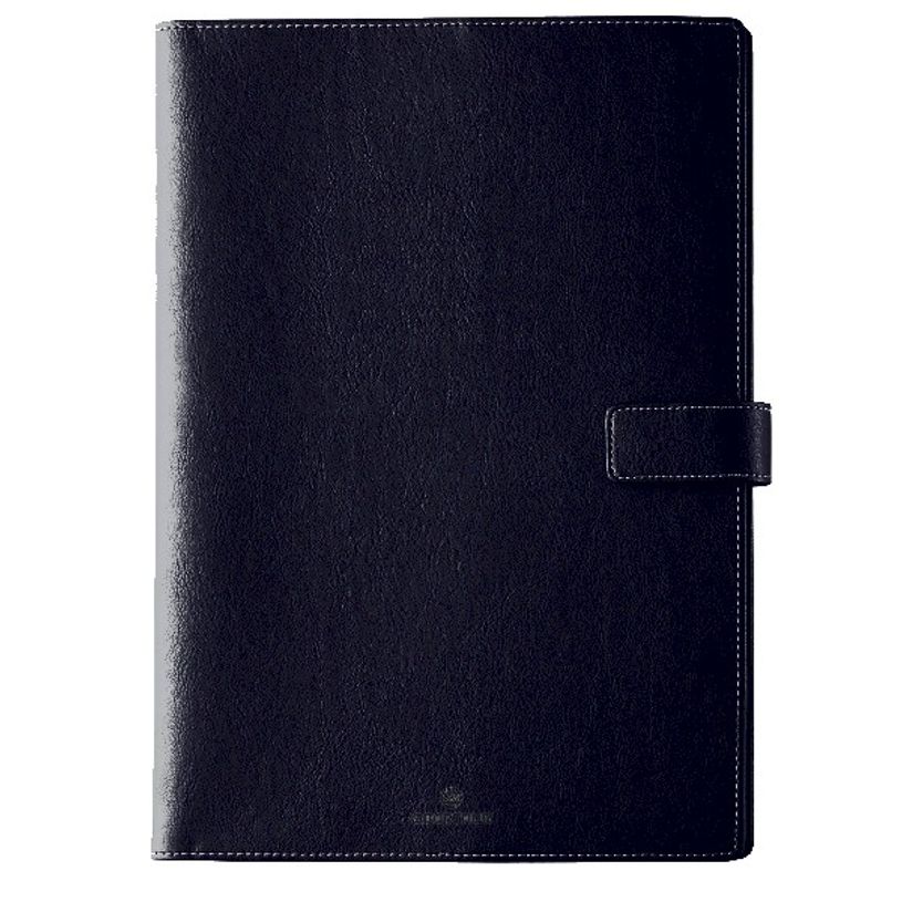 3664447133706-Agenda Milano - 1 semaine sur 2 pages - 22 x 30,7 cm - bleu marine - Oberthur-P_405120244_1-0