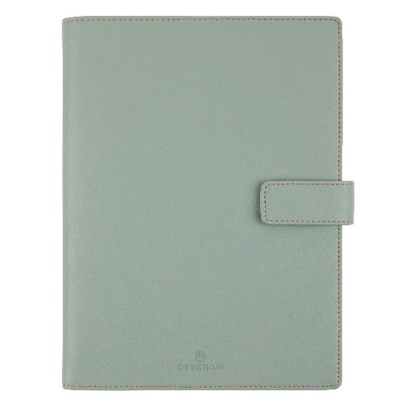 3664447133829-Agenda Milano - 1 semaine sur 2 pages - 22 x 28 cm - amande - Oberthur-P_405120256_1-0