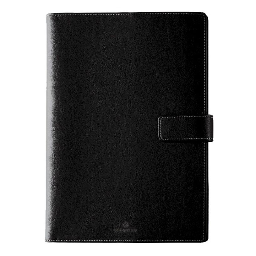 3664447134024-Agenda spiralé Milano - 1 semaine sur 2 pages - 17 x 24,5 cm - noir - Oberthur-P_405120257_1-0