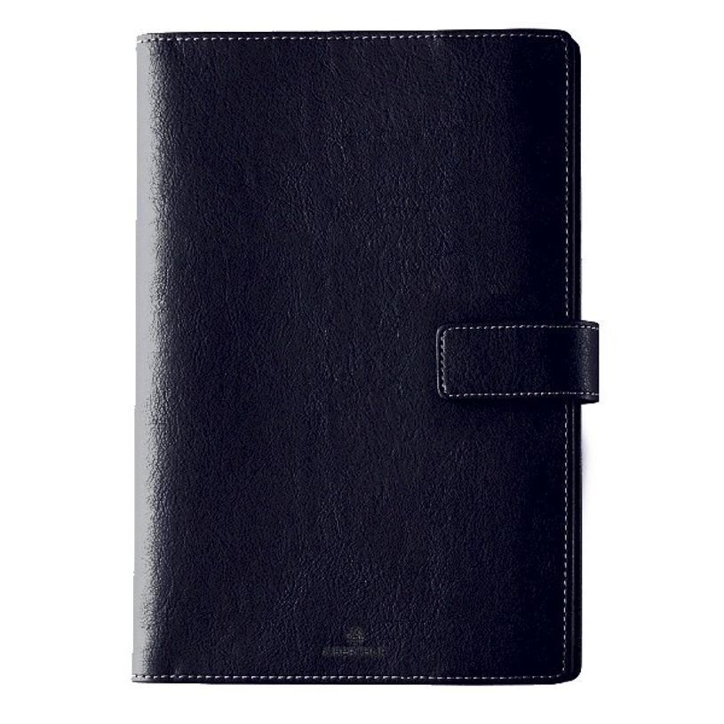 3664447133959-Agenda Milano - 1 semaine sur 2 pages - 17 x 24,5 cm - bleu marine - Oberthur-P_405120264_1-0