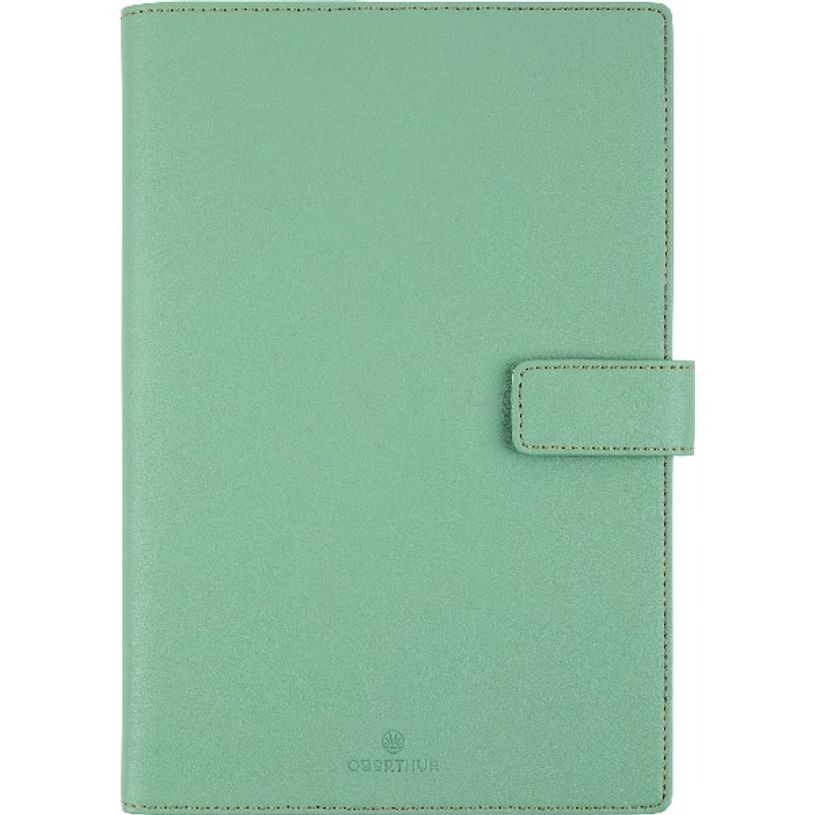 3664447134000-Agenda Milano - 1 semaine sur 2 pages - 17 x 24,5 cm - amande - Oberthur-P_405120267_1-0