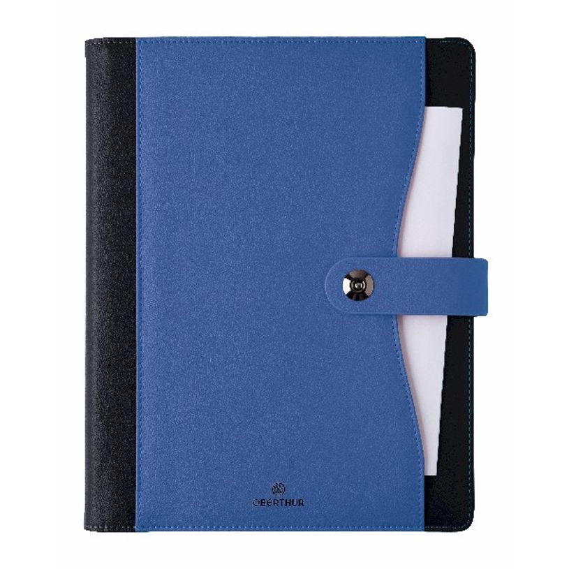 3664447126975-Agenda spiralé Davos - 1 semaine sur 2 pages - 22 x 28 cm - noir - Oberthur-P_405120276_1-0