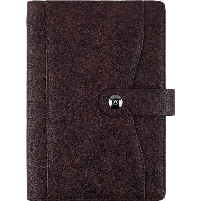 3664447127019-Agenda spiralé Davos - 1 semaine sur 2 pages - 17 x 24,5 cm - marron - Oberthur-P_405120280_1-0