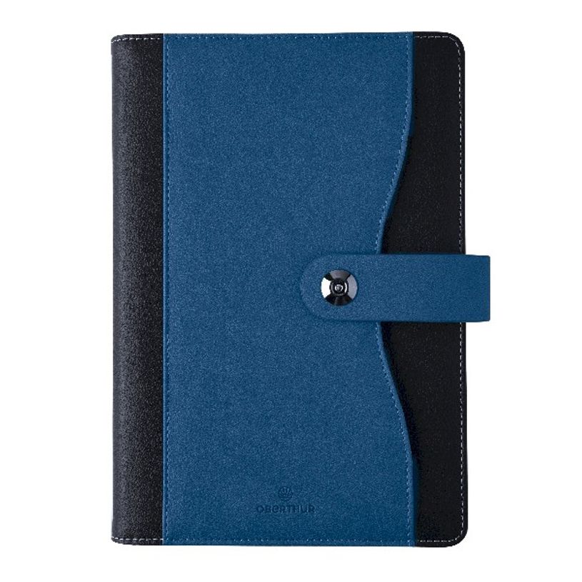 3664447127026-Agenda spiralé Davos - 1 semaine sur 2 pages - 17 x 24,5 cm - bleu - Oberthur-P_405120281_1-0