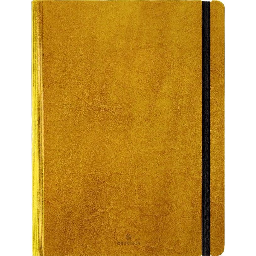 3664447133461-Agenda spiralé Medicis - 1 semaine sur 2 pages - A4 - moutarde - Oberthur-P_405120286_1-0