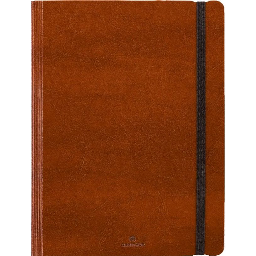 3664447133478-Agenda spiralé Medicis - 1 semaine sur 2 pages - A4 - marron - Oberthur-P_405120287_1-0