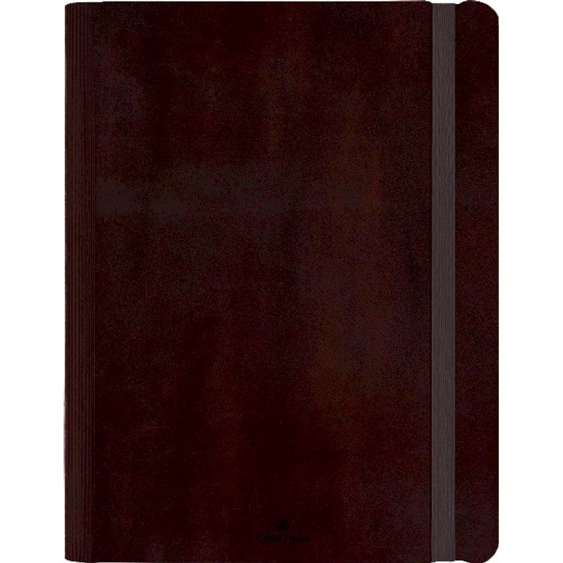 3664447129754-Agenda Medicis - 1 semaine sur 2 pages - 22 x 28 cm - ébène - Oberthur-P_405120289_1-0