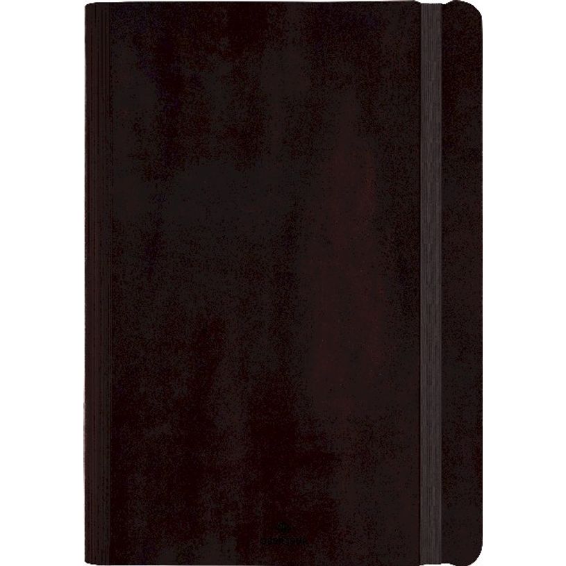 3664447129792-Agenda Medicis - 1 semaine sur 2 pages - 17 x 24,5 cm - ébène - Oberthur-P_405120293_1-0