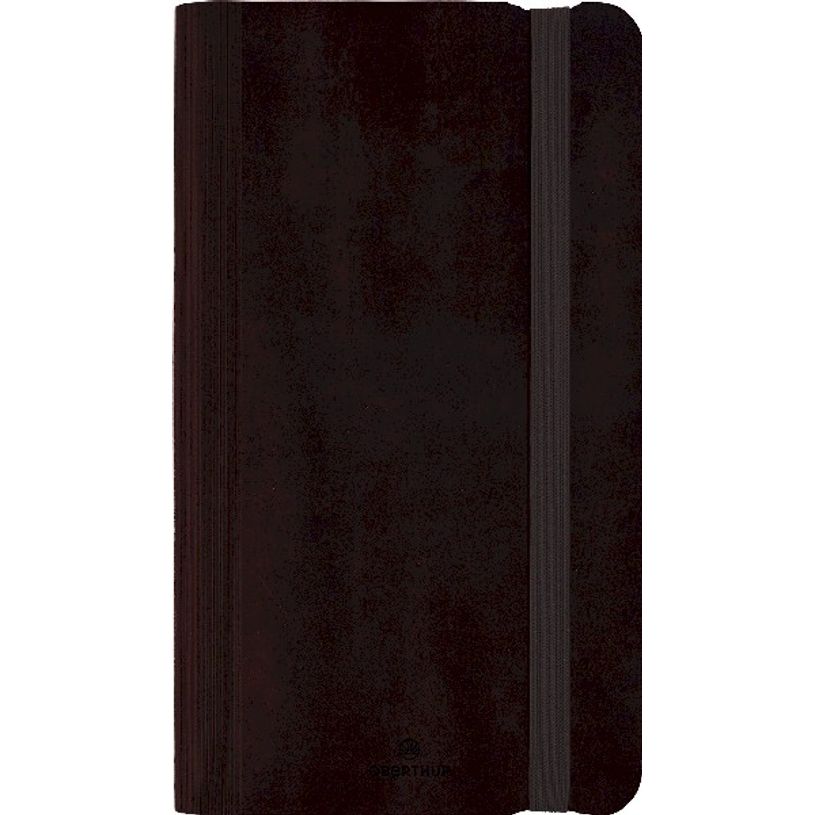 3664447129839-Agenda de poche Medicis - 1 semaine sur 2 pages - 9,5 x 17,5 cm - ébène - Oberthur-P_405120297_1-0