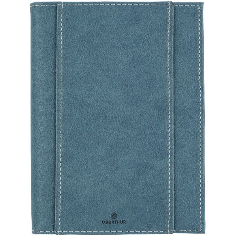 3664447131610-Agenda spiralé Burgos - 1 semaine sur 2 pages - 22 x 28 cm - bleu - Oberthur-P_405120305_1-0