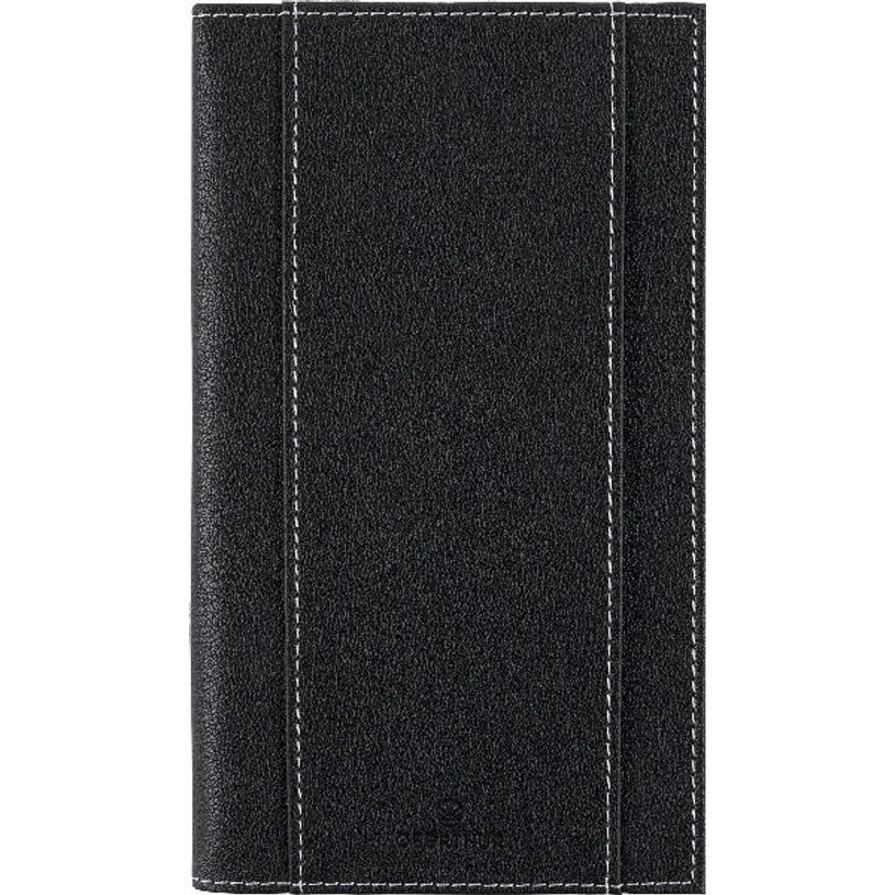 3664447131665-Agenda de poche spiralé Burgos - 1 semaine sur 2 pages - 9,5 x 17,5 cm - noir - Oberthur-P_405120310_1-0