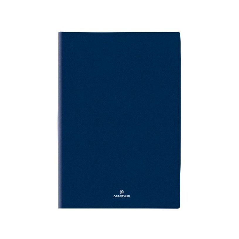 3664447132969-Agenda Odessa - 1 semaine sur 2 pages - 17 x 24,5 cm - bleu - Oberthur-P_405120348_1-0