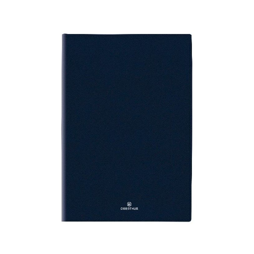 3664447132976-Agenda Odessa - 1 semaine sur 2 pages - 17 x 24,5 cm - bleu marine - Oberthur-P_405120349_1-0