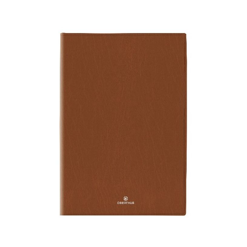 3664447132990-Agenda Odessa - 1 semaine sur 2 pages - 17 x 24,5 cm - marron - Oberthur-P_405120351_1-0