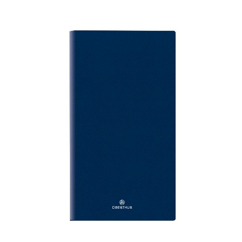 3664447133010-Agenda de poche Odessa - 1 semaine sur 2 pages - 9,5 x 17,5 cm - bleu - Oberthur-P_405120353_1-0