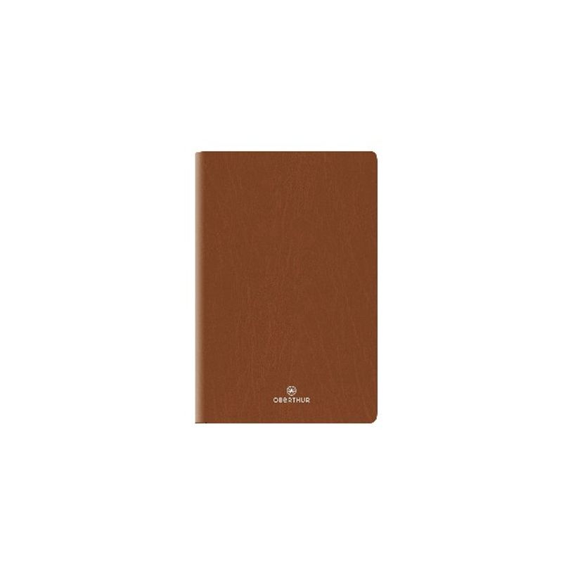 3664447133140-Agenda Odessa - 1 semaine sur 2 pages - 10 x 15 cm - marron - Oberthur-P_405120366_1-0