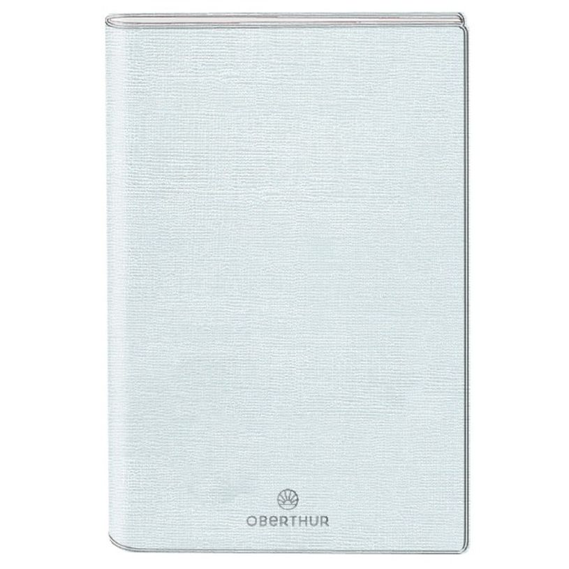 3664447134567-Agenda Color Touch - mensuel - 10 x 15 cm - gris - Oberthur-P_405120367_1-0