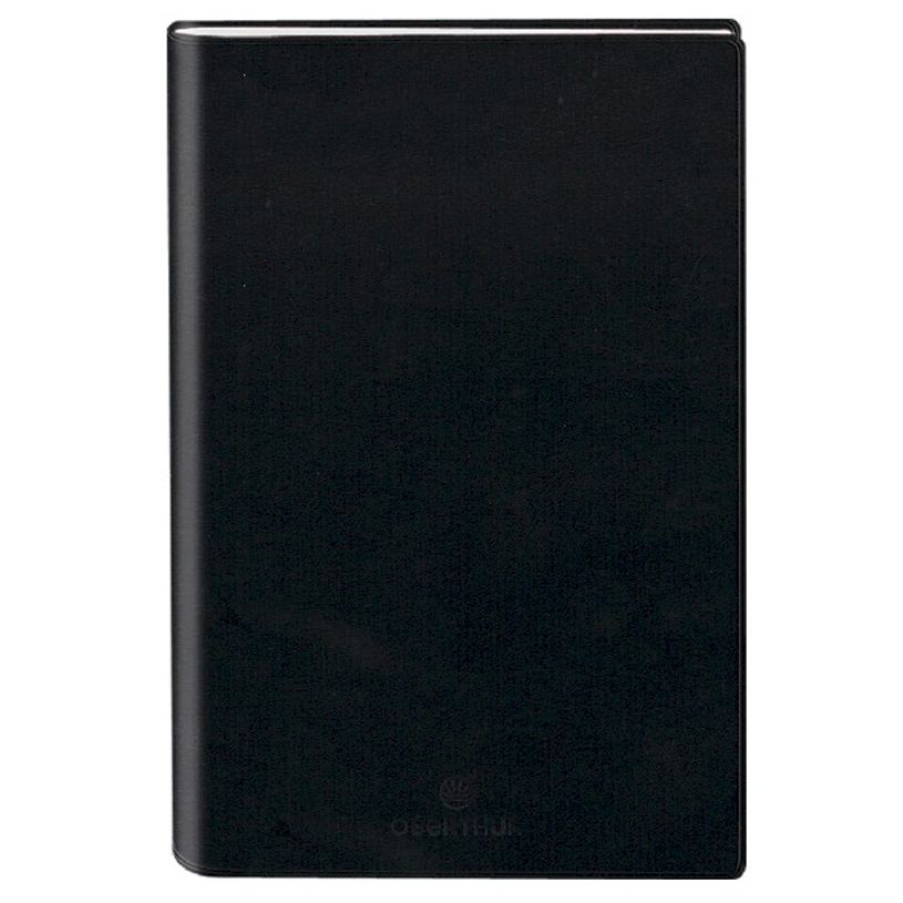3664447134574-Agenda Color Touch - mensuel - 10 x 15 cm - noir - Oberthur-P_405120368_1-0