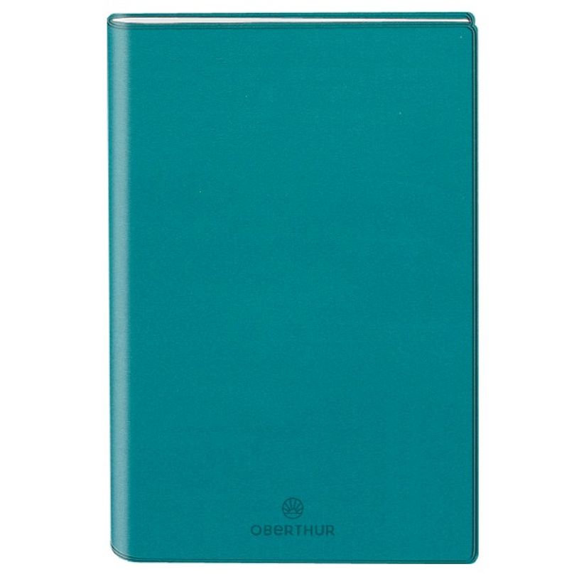 3664447134581-Agenda Color Touch - mensuel - 10 x 15 cm - turquoise - Oberthur-P_405120369_1-0