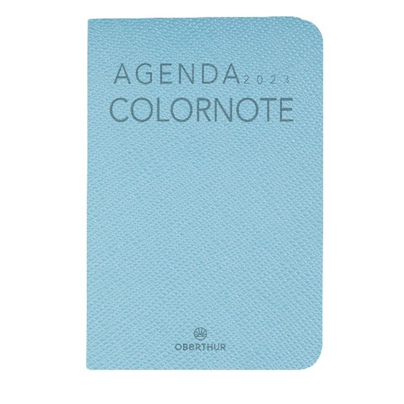 3664447133379-Agenda Colornote - 1 semaine sur 2 pages - 10 x 15 cm - bleu ciel - Oberthur-P_405120388_1-0