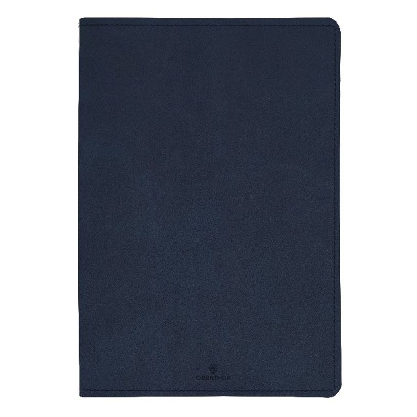 3664447134789-Agenda Madère - 1 semaine sur 2 pages - 17 x 24,5 cm - bleu marine - Oberthur-P_405120417_1-0