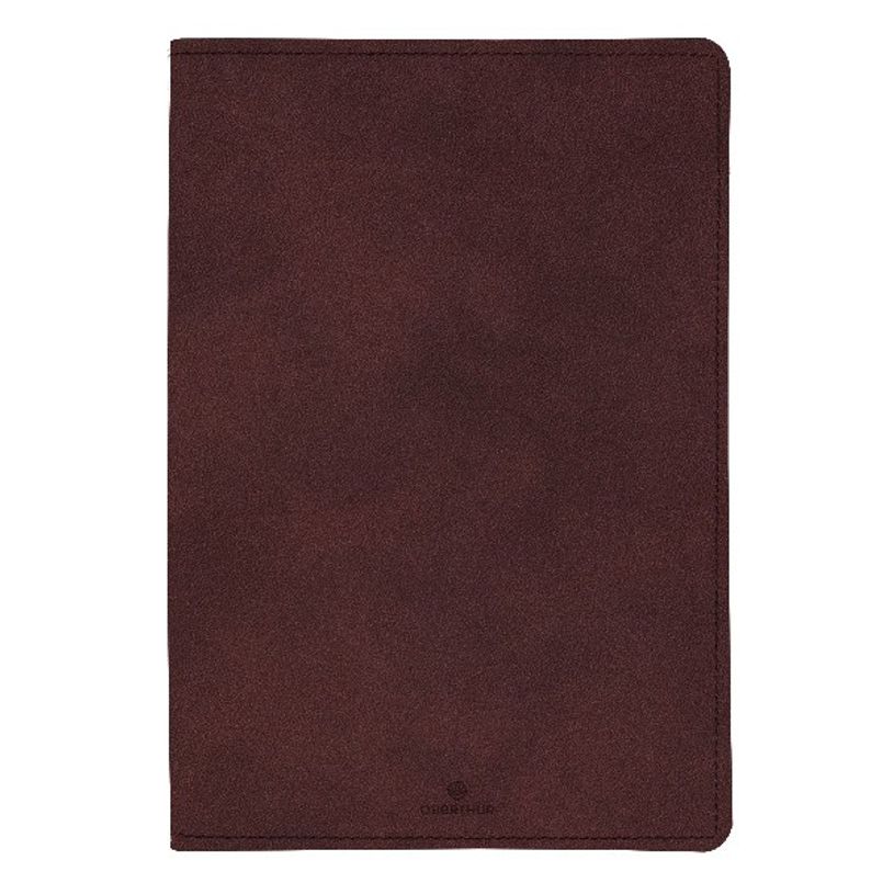 3664447134796-Agenda Madère - 1 semaine sur 2 pages - 17 x 24,5 cm - prune - Oberthur-P_405120418_1-0