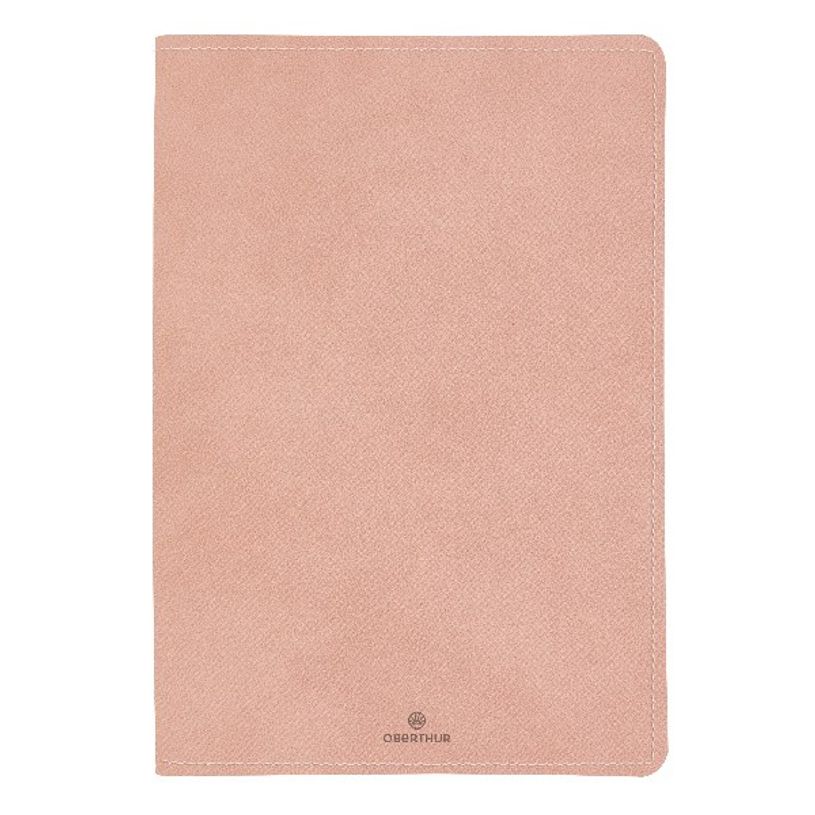 3664447134802-Agenda Madère - 1 semaine sur 2 pages - 17 x 24,5 cm - rose - Oberthur-P_405120419_1-0