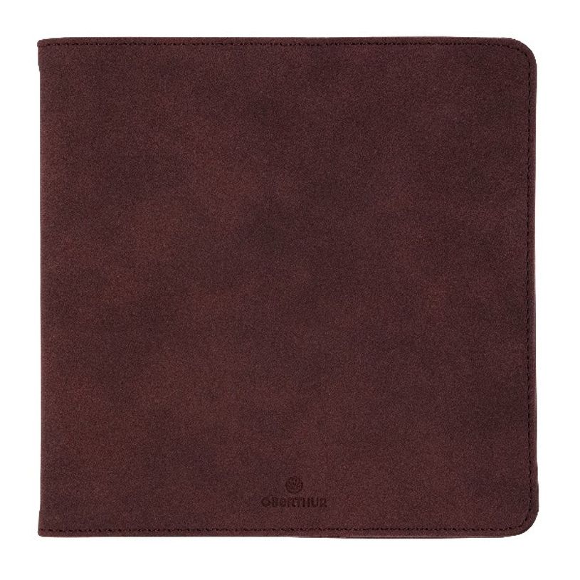 3664447134826-Agenda Madère - 1 semaine sur 2 pages - 16,5 x 16,5 cm - prune - Oberthur-P_405120420_1-0