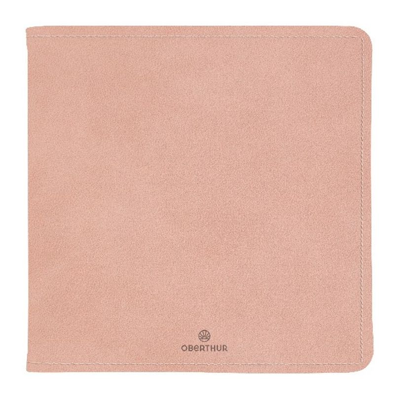 3664447134833-Agenda Madère - 1 semaine sur 2 pages - 16,5 x 16,5 cm - rose - Oberthur-P_405120421_1-0