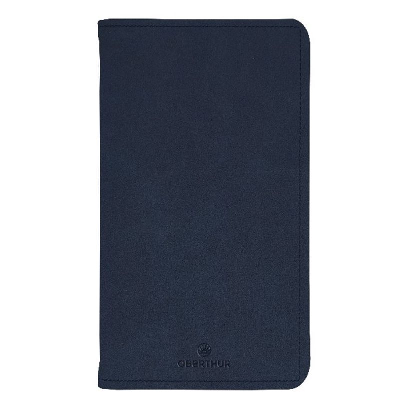 3664447134840-Agenda de poche Madère - 1 semaine sur 2 pages - 9,5 x 17,5 cm - bleu marine - Oberthur-P_405120422_1-0