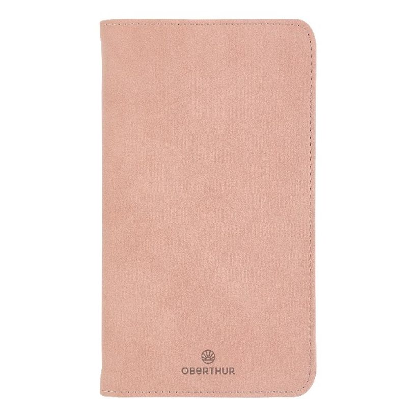 3664447134864-Agenda de poche Madère - 1 semaine sur 2 pages - 9,5 x 17,5 cm - rose - Oberthur-P_405120424_1-0