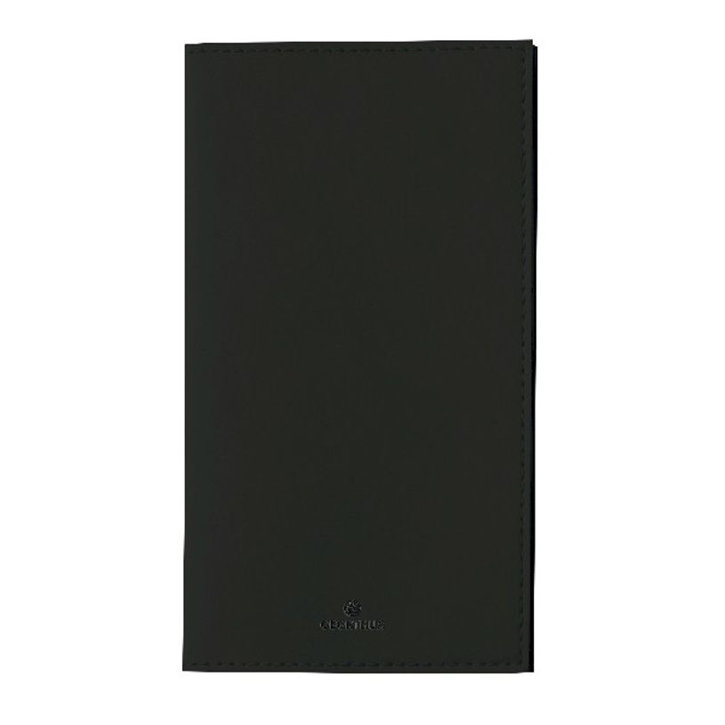 3664447132044-Agenda Oslo - planning mensuel en accordéon - 8 x 15 cm - noir - Oberthur-P_405120425_1-0