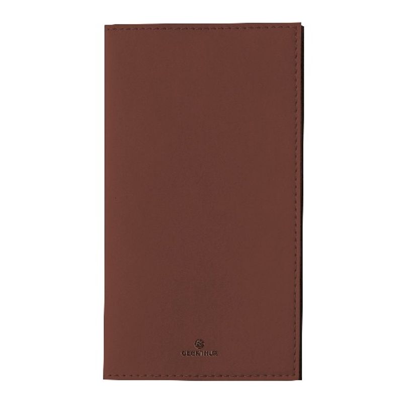 3664447132068-Agenda Oslo - planning mensuel en accordéon - 8 x 15 cm - fauve - Oberthur-P_405120427_1-0