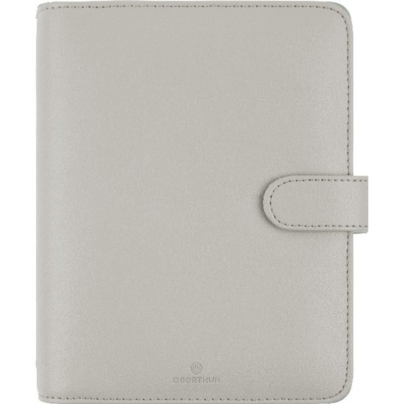 3664447135458-Milano - Organiseur taupe clair - 19 x 23 cm - Oberthur-P_405120428_1-0