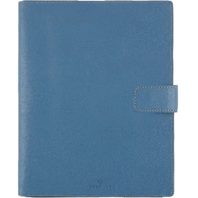 3664447135465-Milano - Organiseur bleu denim - 19 x 23 cm - Oberthur-P_405120429_1-0