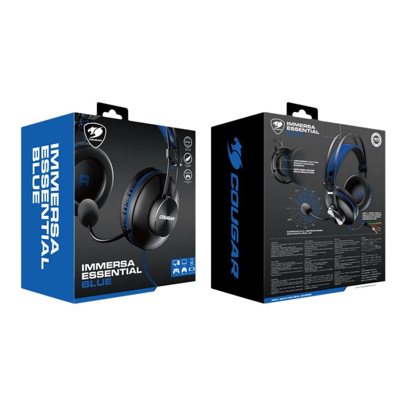 4710483772313-COUGAR IMMERSA ESSENTIAL - casque filaire avec micro - noir et bleu-P_405120454_8-7