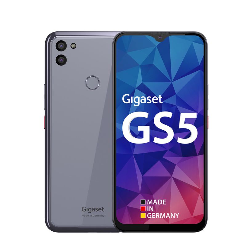 4250366867830-Gigaset GS5 - Smartphone - 4G - 128 Go - gris clair-P_405120460_2-0