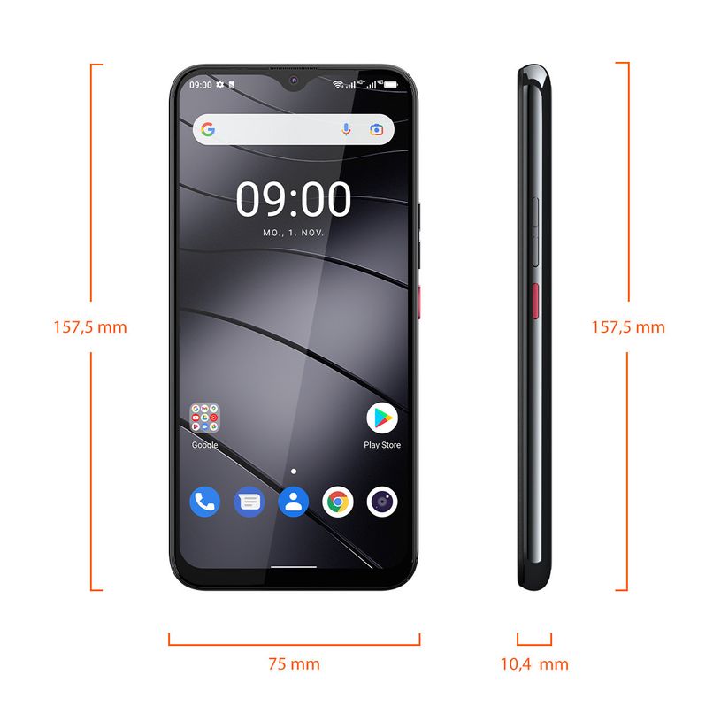 4250366867830-Gigaset GS5 - Smartphone - 4G - 128 Go - gris clair-P_405120460_9-7