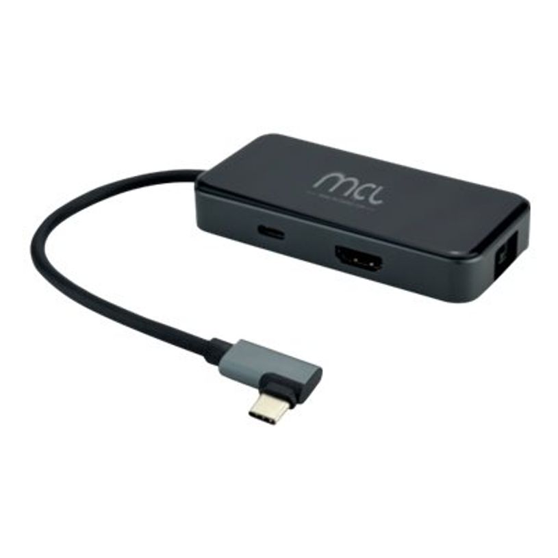 3700224766665-MCL Samar - station d'accueil USB Type C 6 ports - 3 USB-A - HDMI - RJ-45 - charge PD-P_405120462_2-0